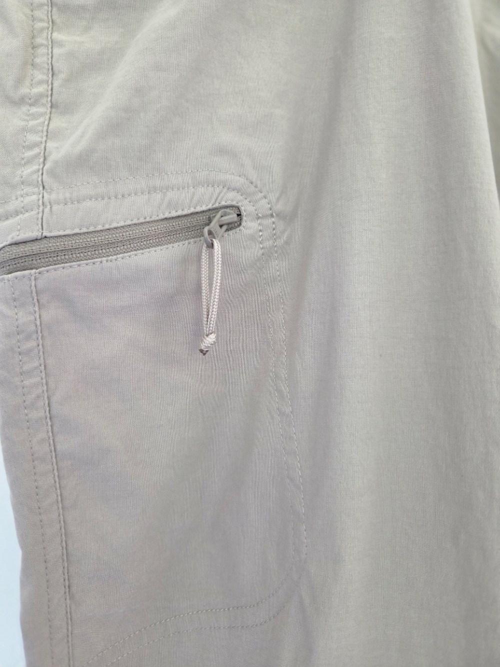 Mountain Wearhouse hiking pants 14 velcro/zip/slit pockets logo hiking walking - Picture 8 of 11